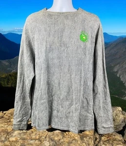 Gatorskins Thermal Shirt Mens 3XL Gray Windproof Long Sleeve Climber Biker Hiker - Picture 1 of 15