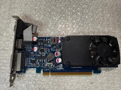 DELL PEGATRON GEFORCE GT 220 VIDEO CARD 0F834P | 1GB DDR3 | PCIE X16 / H3-2 - Image 1 of 4