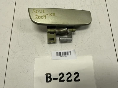 2010 KIA SOUL GL REAR RIGHT DOOR EXTERIOR HANDLE OEM+ (GREEN TEA LATTE) - Image 1 of 4