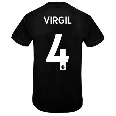 Liverpool FC Boys Virgil 4 Polyester T-Shirt (GF440) - Image 1 of 3