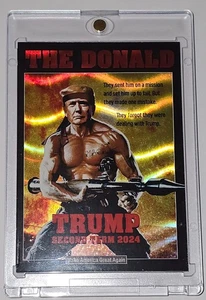 Proud Patriots Donald Trump Limited Edition SP - Donald Trump 2nd Term #255/1000 - Bild 1 von 2