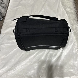 Dowco Rally Pack Roll Bag 50030-20 EUC Black Motorcycle Bag  - Picture 1 of 17