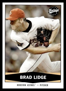 2004 Upper Deck Vintage #30 Brad Lidge Houston Astros - Picture 1 of 2