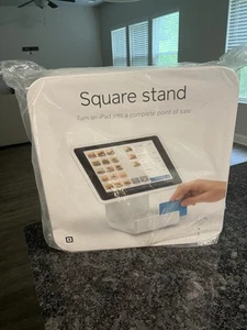 SQUARE STAND Point of Sale POS for iPad 2 (3rd) 30 pin connector W/ Card Reader - Picture 1 of 1