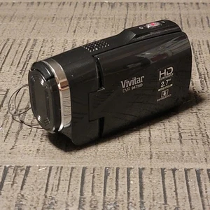 Vivitar DVR 947HD High Definition Compact Camcorder Black - Picture 1 of 12