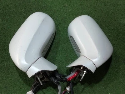 Conjunto de espelho lateral RH LH usado 12 pinos Japão compatível com Lexus LS460 USF40 2007-2012 - Imagem 1 de 4