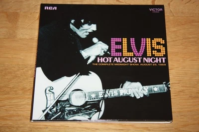 Elvis Presley FTD CD Hot August Night Follow That Dream 2013 - Bild 1 von 4