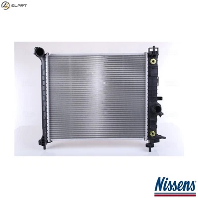 RADIATOR ENGINE COOLING 630737 FOR VAUXHALL MERIVA/Mk/II OPEL 4cyl MERIVA Mk II - Image 1 of 4