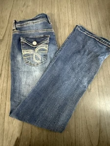 Angels Women's Bootcut Jeans Everflex Curvy 10/30 - Picture 1 of 4