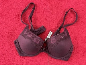Victoria's Secret Body By Victoria Perfect Shape, Purple, 32B - Picture 1 of 19