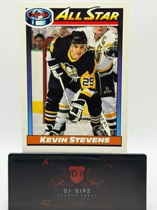1991-92 Topps - Kevin Stevens #267 - Picture 1 of 2
