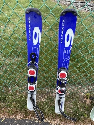 Salomon Snowblades Freestyle Freeglide Buzz 99.9 Foto 1 de 4