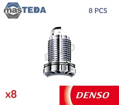 PK20R8 ZÜNDKERZE ZÜNDKERZEN DENSO 8PCS NEU OE QUALITÄT - Image 1 of 4