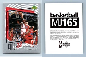 Michael Jordan #MJ165 Basketball 1997-8 Upper Deck Sticker - Picture 1 of 1