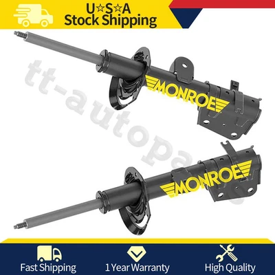 Par de amortiguadores de puntales delanteros Monroe para Chrysler Pacifica 2017 2018 2019 Foto 1 de 4