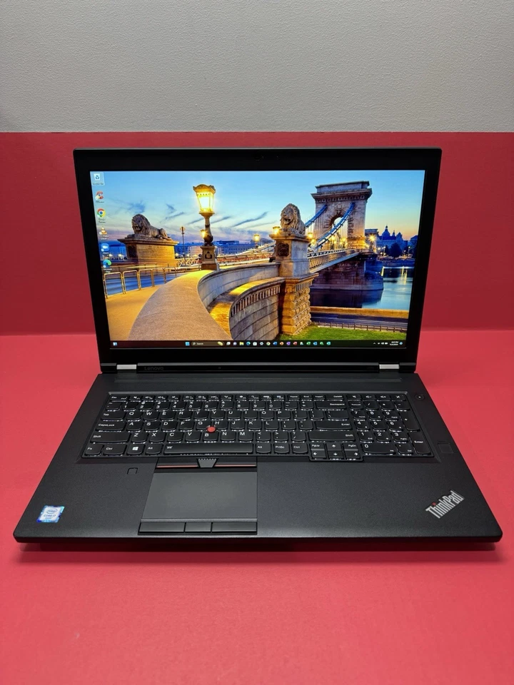 Lenovo Thinkpad P70 17” i7 6700HQ 2.6GHz 32GB 512GB + 500HDD NVIDIA Quadro M600M - Imagem 1 de 4