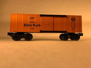 K-LINE 'O-27' #K-515401, PENNSYLVANIA 'BABY RUTH' BOX CAR #X2454, NIB - Picture 1 of 9