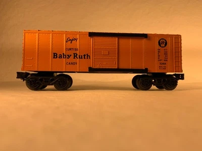 K-LINE 'O-27' #K-515401, PENNSYLVANIA 'BABY RUTH' BOX CAR #X2454, NIB - Image 1 of 4