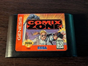 Comix Zone For Sega Genesis 1995 Cartridge Only Tested Working Beat em Up - Picture 1 of 4