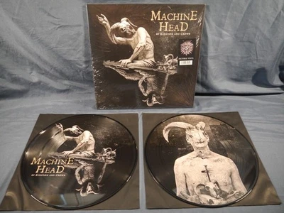 MACHINE HEAD-OF KINGDOM & CROWN   2 VINYL LP 2022  PICTURE DISC - Image 1 of 4
