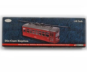 US55204 CORGI TOYS 1:48 BIRNEY SAFETY CAR BALTIMORE MARYLAND dest. Hudson St. - Picture 1 of 3