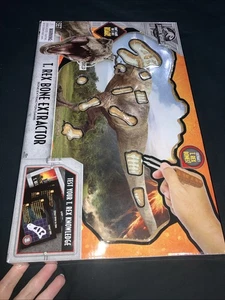 Jurassic World T. Rex Extractor de Huesos Electrónico Nuevo Tipo de Operación Juego - Imagen 1 de 5