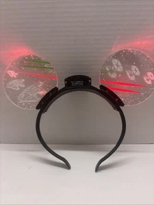 Star Wars Mickey Leuchtohren beleuchtet mit Todesstern Tie Fighter NICHT MEHR ERHÄLTLICH Disney Parks - Bild 1 von 9
