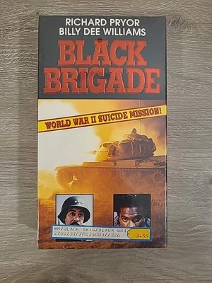 Black Brigade (Carter's Army) - Brand New VHS - Richard Pryor Billy Dee Williams Foto 1 de 3