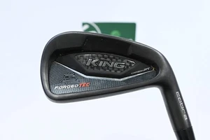 Cobra King Forged Tec Black #4 Iron / 21 Degree / X-Flex Dynamic Gold MID 115 - Picture 1 of 6