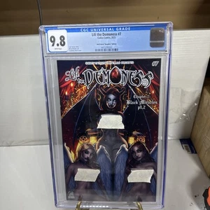 LILI THE DEMONESS #7 Naughty Edition Comic CGC 9.8 A9 - Bild 1 von 7