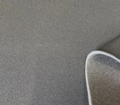 Meterware ORIGINAL AUDI Dachhimmel Stoff Farbe SOUL FEIN mit 2mm Schaumstoff R. - Bild 1 von 4