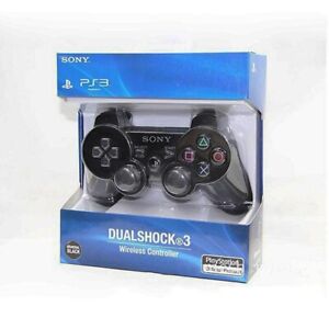 1 original Sony PS3 Dualshock 3 wireless Controller schwarz m. Vibration DEUTSCH