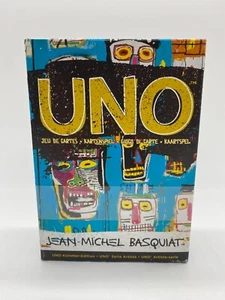 Kartenspiel Mattel Uno Künstler Jean-Michel Basquiat 2-10 Spieler NEU OVP - Bild 1 von 3