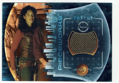 Serenity Inkworks 2005 Pieceworks Costume PW2 Pants worn by Gina Torres as Zoe - Image 1 of 2