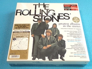 THE ROLLING STONES SHM 17CD+DVD BOX In The 60's 2008 Japan NEW UICY-91317 OBI - Picture 1 of 4
