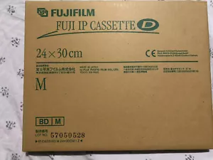 NUEVO CASSETTE MAMMO TIPO D 24x30cm, CON PLACA, Para Cr Clearview 1m - Imagen 1 de 2