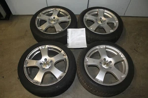 ALUFELGEN GOLF 5/ 6/ TOURAN/ R32/ PLUS 205/50R17 M+S NR. 853 - Bild 1 von 5