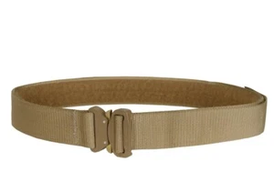 NUEVO SIN ETIQUETAS CINTURÓN TÁCTICO COBRA CONDOR US1078 US1078-003-L TALLA GRANDE BRONCEADO ENVÍO GRATUITO - Imagen 1 de 4