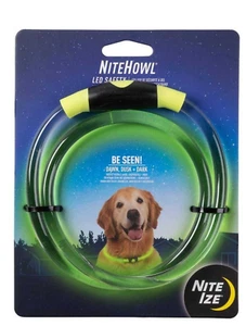 Nite Ize NiteHowl LED Sicherheitskette - Grün I1 - Bild 1 von 2