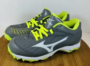 Mizuno 9-Spike Advanced Molded Sweep tacchetta softball donna taglia 7 grigio fluo - Foto 1 di 6