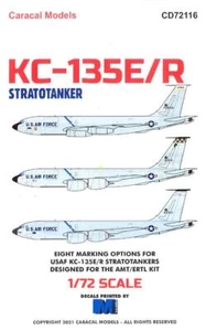 Caracal Decals 1/72 Boeing KC-135E/R Stratotanker U.S. Air Force - Bild 1 von 4