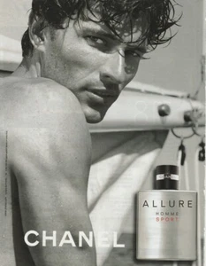 Publicité papier - advertising paper - Allure Homme Sport de Chanel - Picture 1 of 1