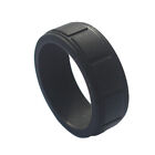 Silicone Wedding Ring For Men Women Flexible Stackble Rubber Band Flexible 4-14#