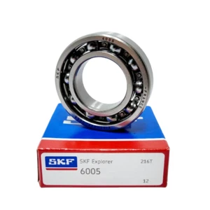 SKF 6005 Deep Groove Ball Bearing 25x47x12mm - Foto 1 di 1