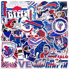 50 Buffalo Bills Sticker Set NFL Football Decal Pack NY Hydro Yeti Free Shipping