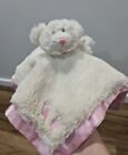 Russ Baby Bear Puppet Lovey Lullaby Collection Security Blanket Satin Bound