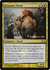 1X Treasury Thrull Gatecrash Promos EX FOIL Italian MTG CARD