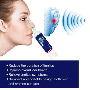 Tinnitus Spray Ear Ringing Relief Relieving Ear Drops Hearing30ml Hot` - Picture 1 of 10