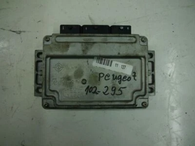 Centralina Motore 9661377380 PEUGEOT 1007 (KM_) 1.4 16V - Immagine 1 di 3