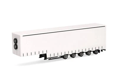 HERPA - Semirimorchio 5 assi curtainsider - 1/87 - HER076265-002 - Immagine 1 di 4